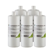 Gel ad ultrasuoni ecografia gel conduttore gel di contatto 5 x 1 L lubrificante ultrasuoni