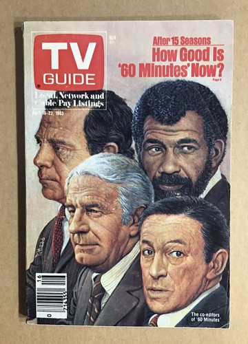 Rivista guida aprile 1983 - tv, ~