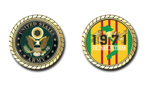 Moneta sfida army vietnam - moneta,