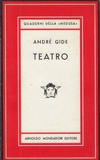 Gide, André..TEATRO