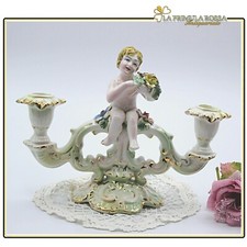 Candelabro antico ceramica - antico, in