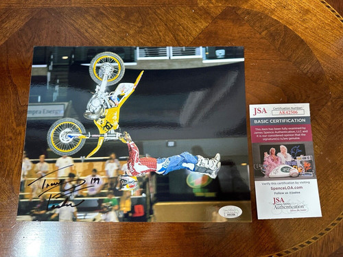 Travis pastrana foto firmata - travis,