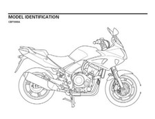 Manuale officina honda cbf - manuale,