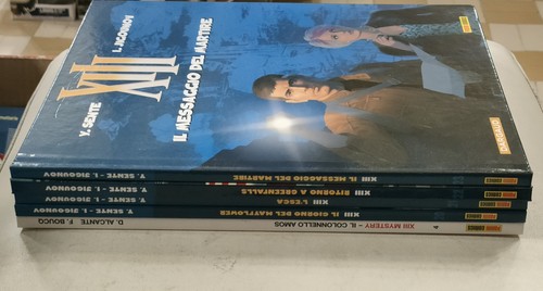 Xiii numeri singoli - xiii, +