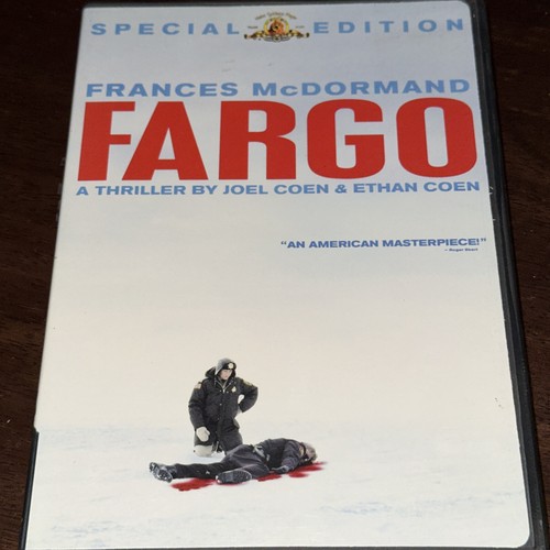 Fargo special edition dvd - special,