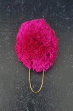 Alpini Nappina Amaranto Per Cappello Genio Guastatori