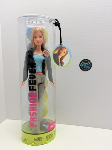 2004 fashion fever barbie - 12",