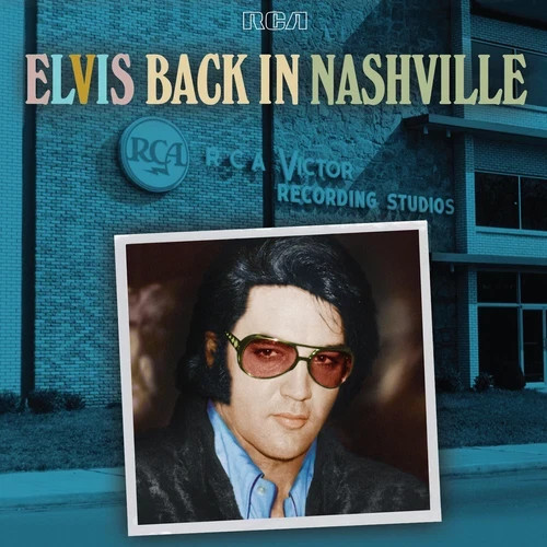 Presley elvis back - back, in