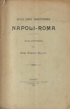 Sulla linea direttissima