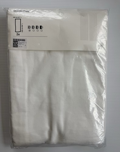 Tende ikea silverlonn - silverlonn, bianco