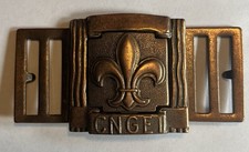 CNGEI Fibbia Scout Anni 90