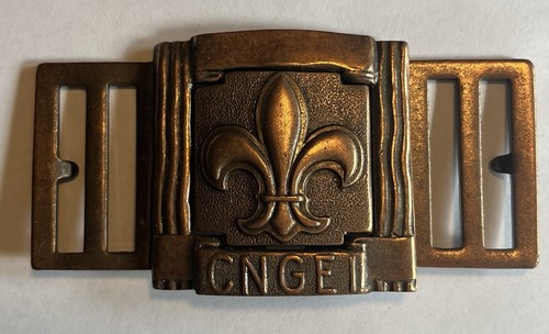 Cngei fibbia scout - anni, (