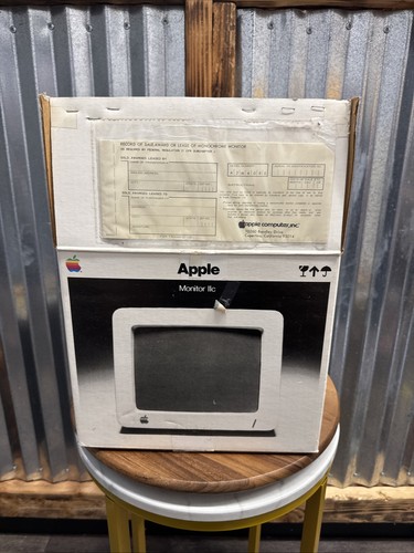 Apple monitor iic vintage - iic, anni