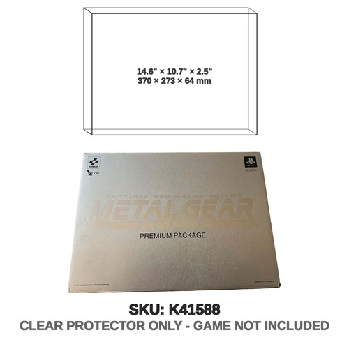 Protezione per sony metal - sony,
