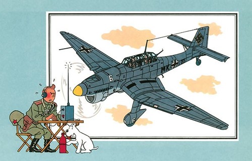 Avion junker ju87 stuka - avion,