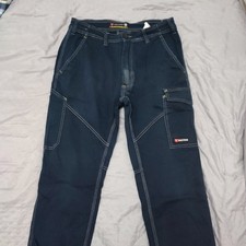 Pantalone Uomo Payper Da Lavoro Colore Blu Tg M