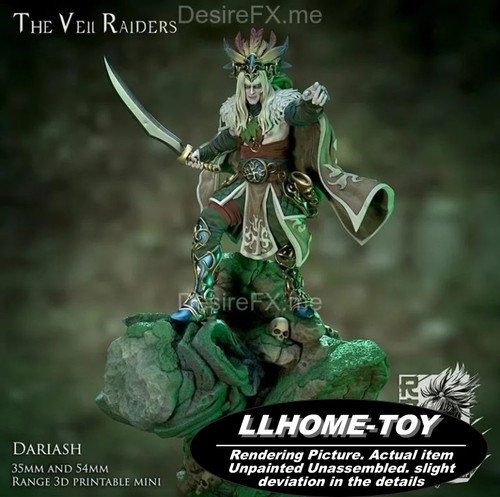 Statua statuina dariash elfo - dariash,