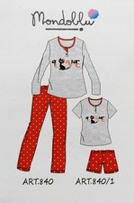 Mondoblu Pigiama Manica Lunga