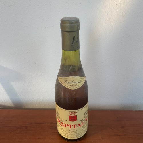 Vino kapitala alcamo - vino, 1984