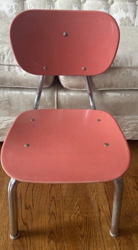 Sedia scuola mcm modellata - sedia, in
