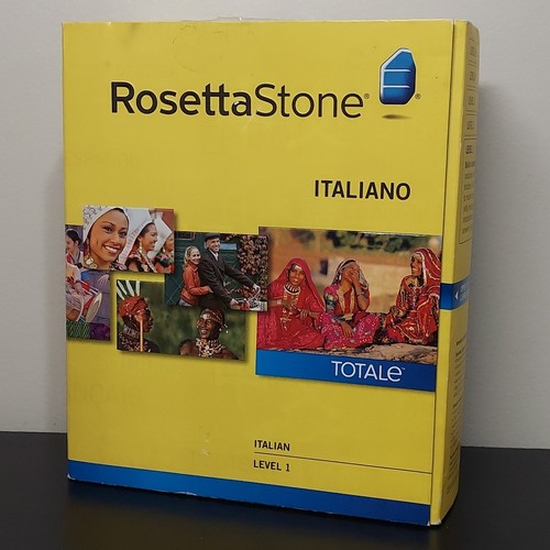 Learn italian rosetta stone - italian:,