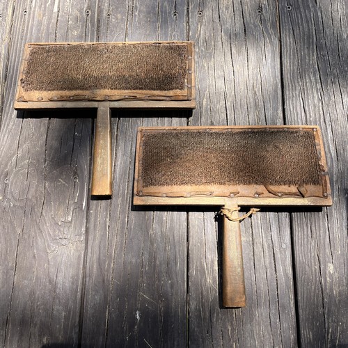 Antico pettine mano vintage - pettine,