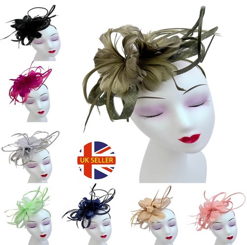Cappello sposa fascinator - da,