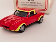 Kit 1/43 Fiat 124 Abarth gr4