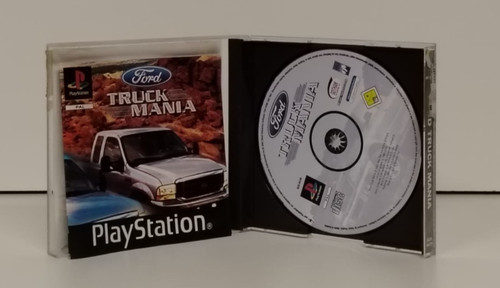Ford truck mania sony - truck,
