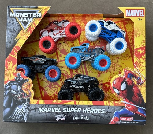 2026 monster jam - jam, marvel