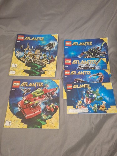 Lego atlantis lotto manuale - lego,