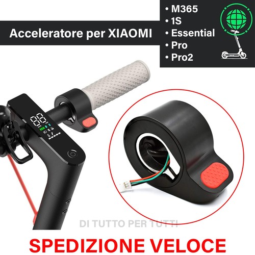 Acceleratore per monopattini - acceleratore,