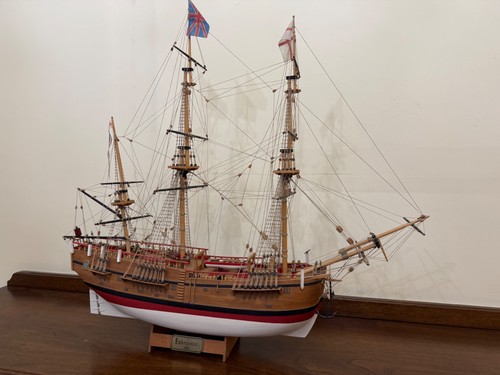 Veliero hms endeavour - endeavour,