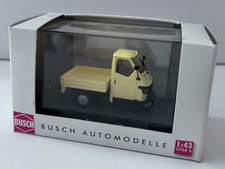 Busch 1:43 60003 Piaggio Ape