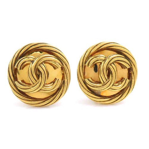 Orecchini clip con logo - orecchini,