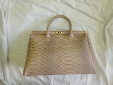 Borsa vera pelle tessitura - borsa,
