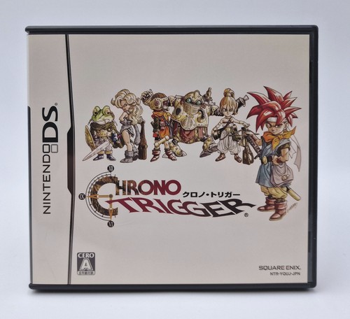 Chrono trigger nintendo - chrono,