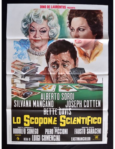 Manifesto scopone - manifesto, lo