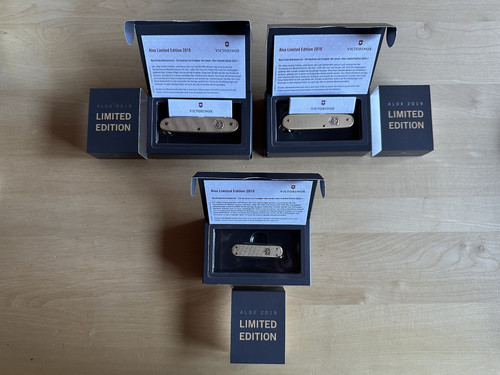 Victorinox alox edizione - victorinox,