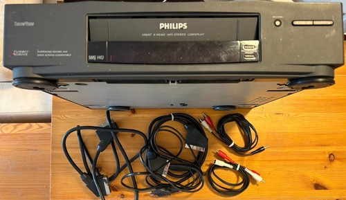Videoregistratore vhs philips - videoregistratore,