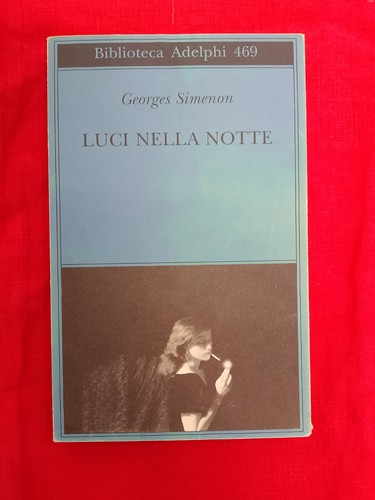Georges simenon luci nella - simenon, -luci