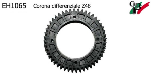 Corona differenziale z48 - differenziale,