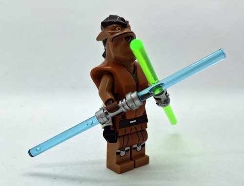 Damaged lego star - wars, jedi