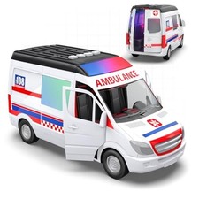 Furgone ambulanza giocattolo