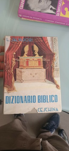 Dizionario biblico antico - biblico, e
