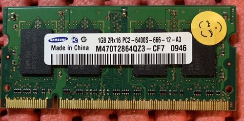 Ram samsung m470t2864qz3 - ram,