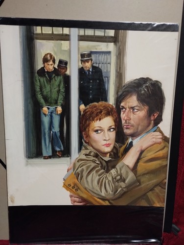 Alain delon bozzetto - alain,
