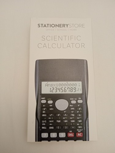 Calcolatrice scientifica - calcolatrice,