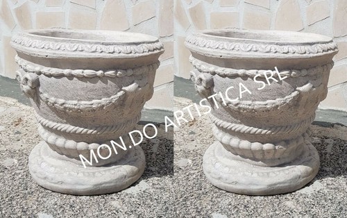 Vaso calice orcio - fioriera, per