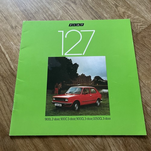Fiat 127 depliant - , vendita